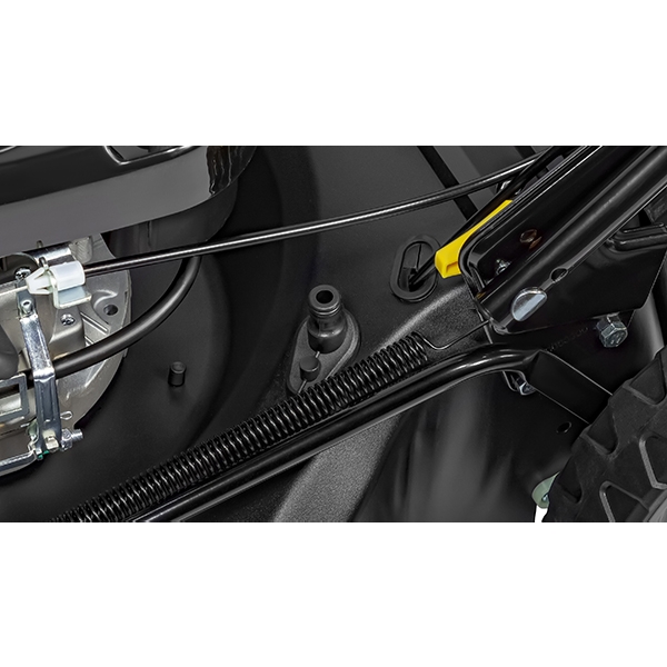 Газонокосилка бензин. Champion LM5344, 4,4 кВт, привод 525 мм, 65 л 25-75 мм 1 рычаг/6, 4в1