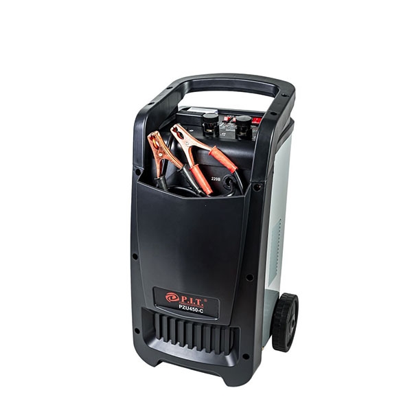 Устройство пуско-зарядное P.I.T. PZU450-C, 1,2/10 кВт., ток.зар. 40/50А. max, 300А., 220В.,50Гц.