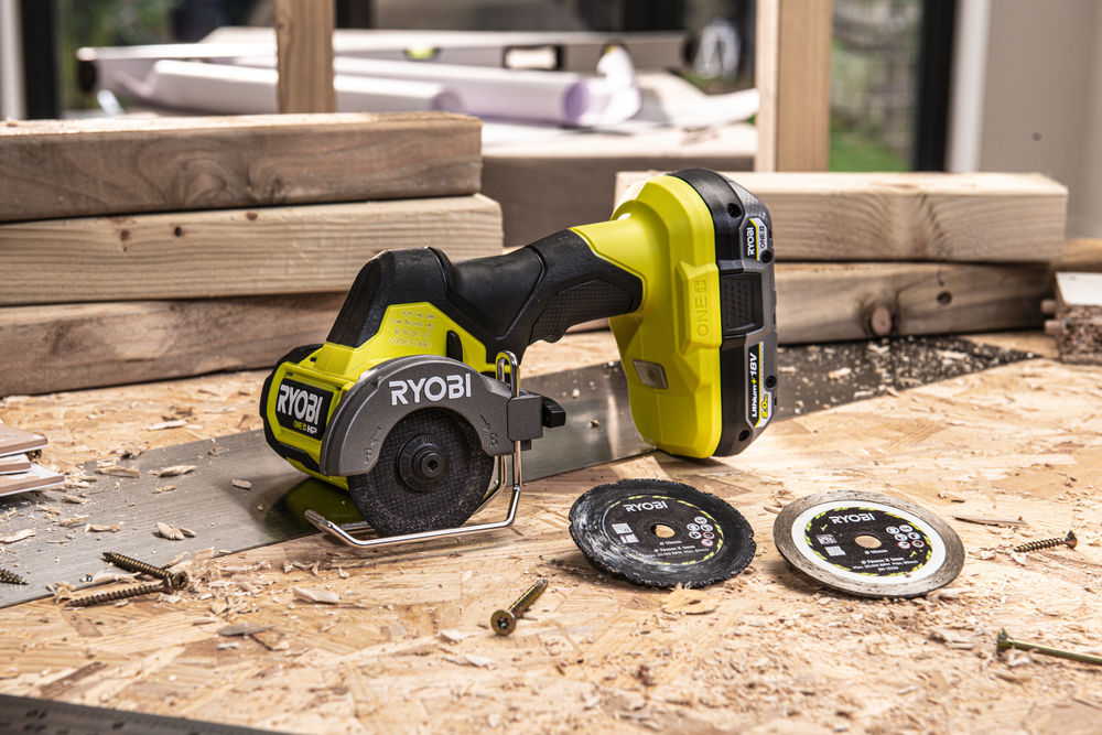 ONE + / Пила циркулярная аккумуляторная Ryobi HP RCT18C-0 (без батареи)