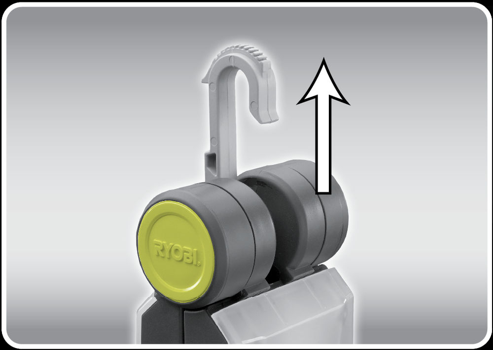 ONE + / Фонарь трансформер RYOBI R18ALF-0 (без батареи)