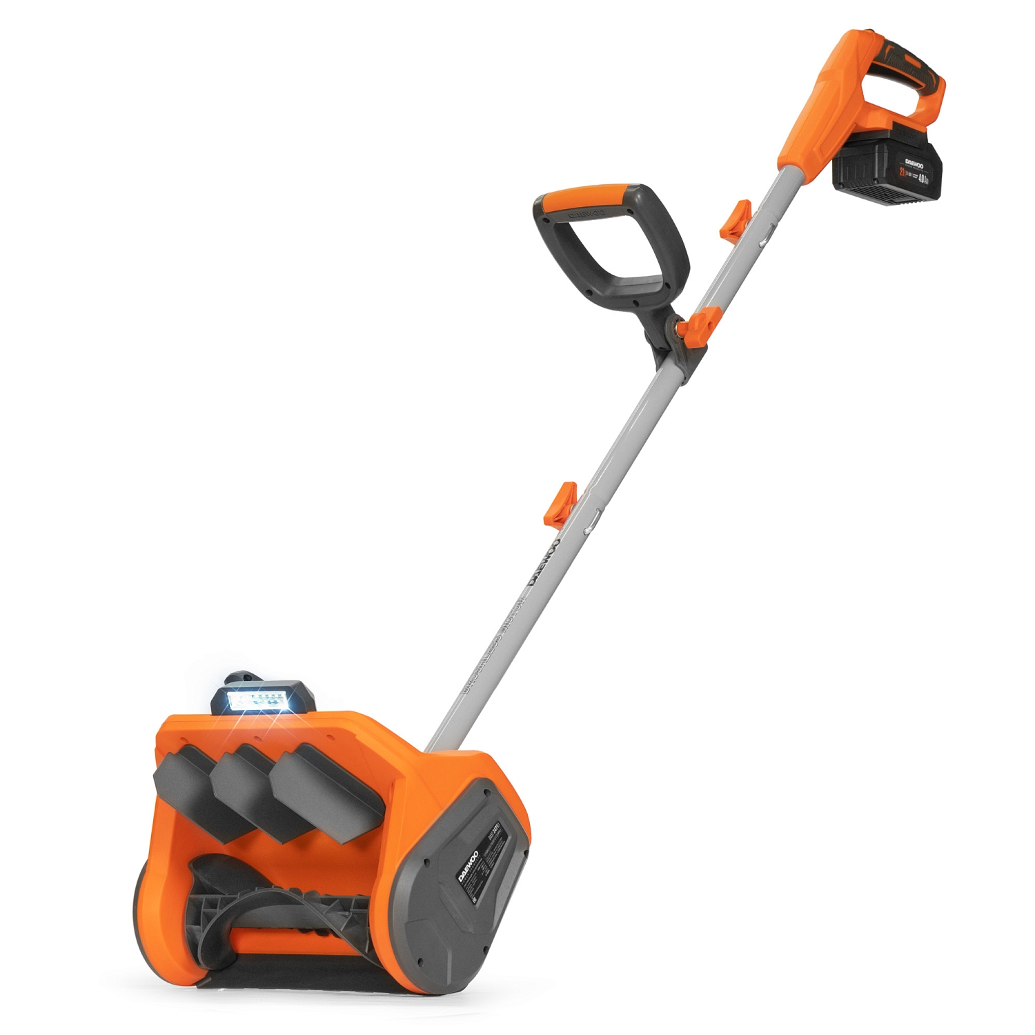 Снегоуборщик аккумуляторный DAEWOO DAST 3421Li SET