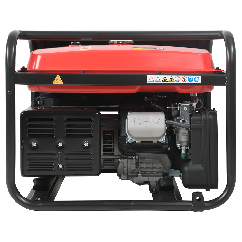 Генератор бензиновый FUBAG BS 9000 DA ES с электростартером и коннектором автоматики