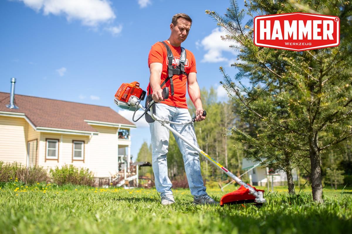 Триммер бензиновый Hammer MTK520C