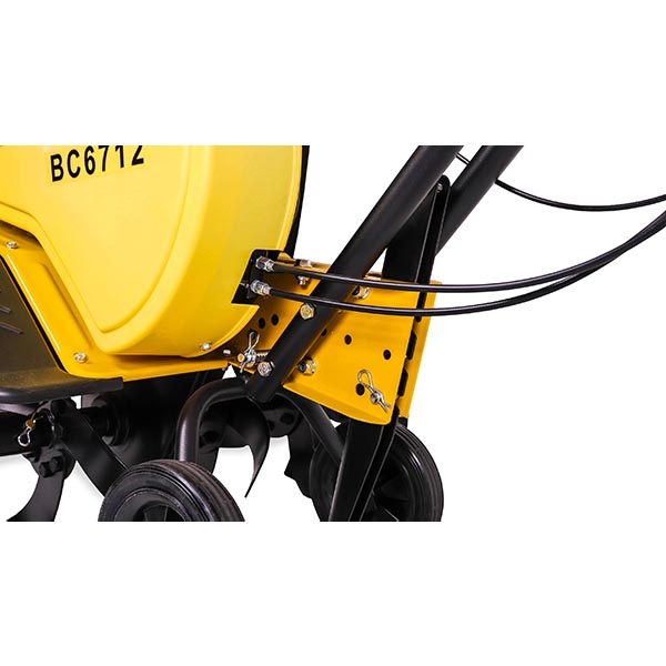 Мотокультиватор Champion ВC6712, 7,0 л.с., 196 см.куб. , шир.захвата 30-55-85см.