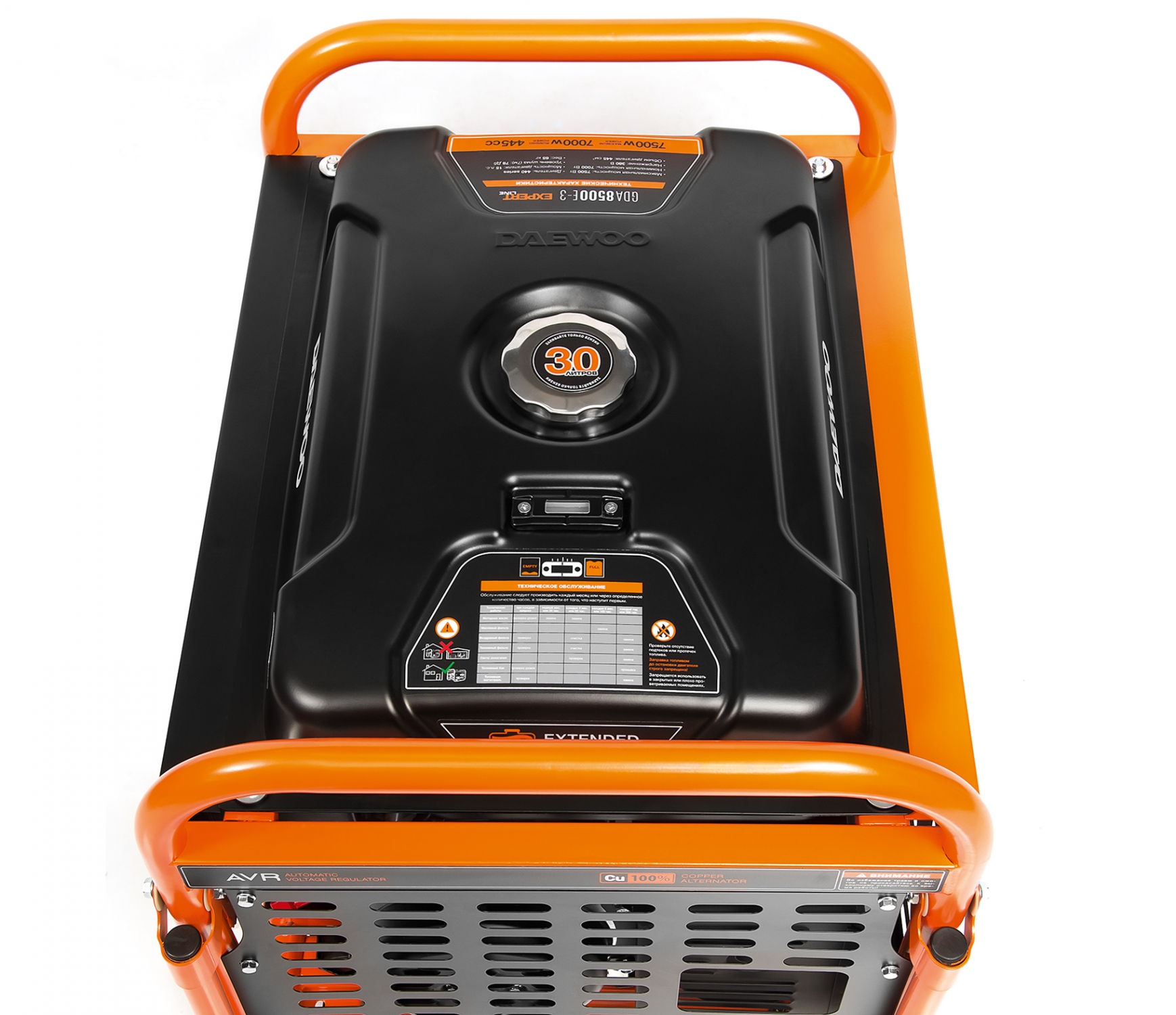 Генератор бензиновый DAEWOO GDA 8500 E-3