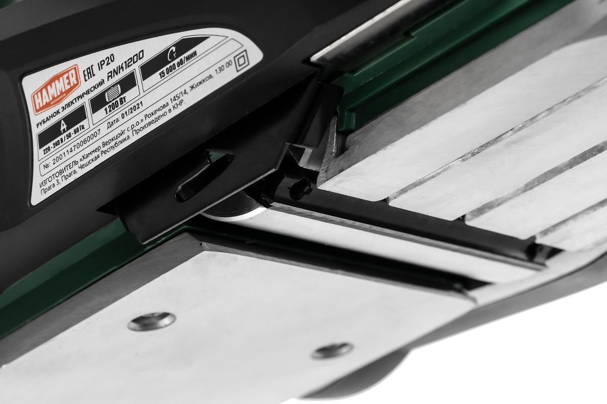 Рубанок Hammer RNK1200