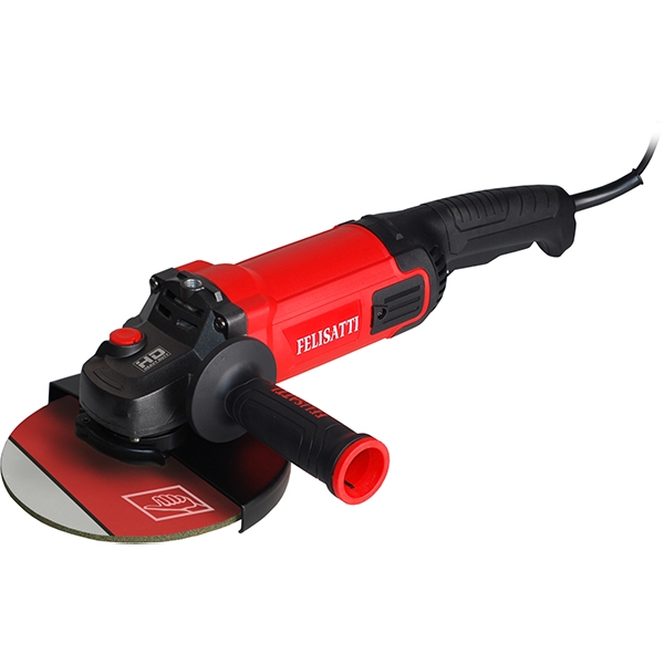 Угловая шлифовальная машина FT8401 Felisatti, 180/2000, 2000 Вт, 180 мм