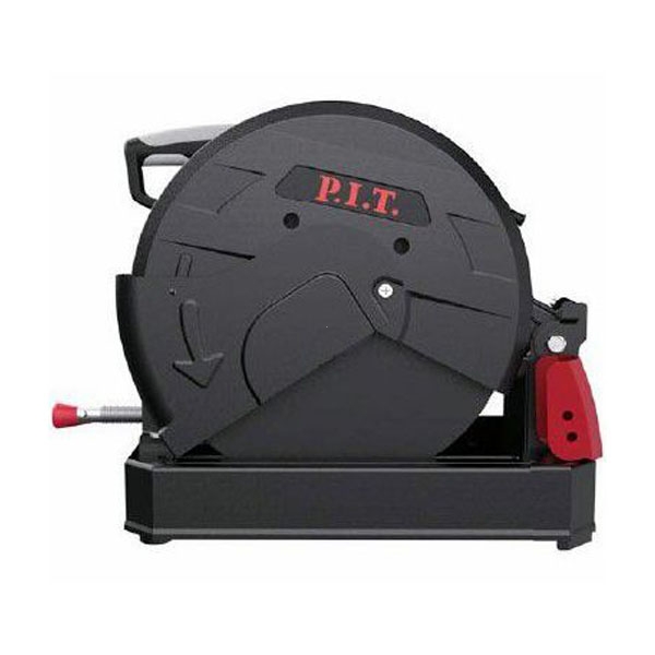Пила отрезная по металлу P.I.T. PCM355-C2, 220 В/50 Гц, 2600 Вт, 355 мм диск, 3800 об/мин, прямой привод