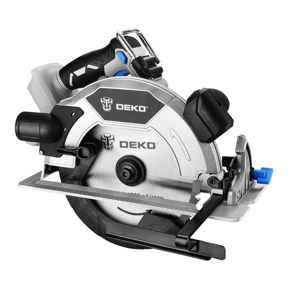 Пила циркулярная аккумуляторная DEKO CS20 PRO 084-1156