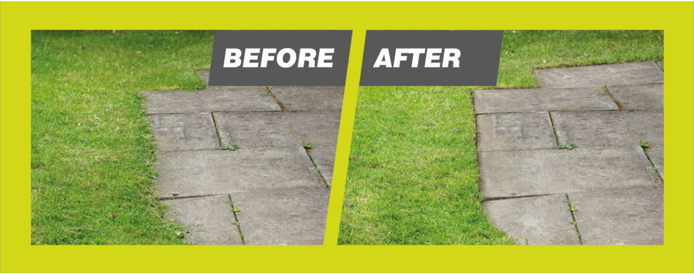 ONE + / Триммер подрезчик кромок RYOBI RY18EGA-0 (без батареи)