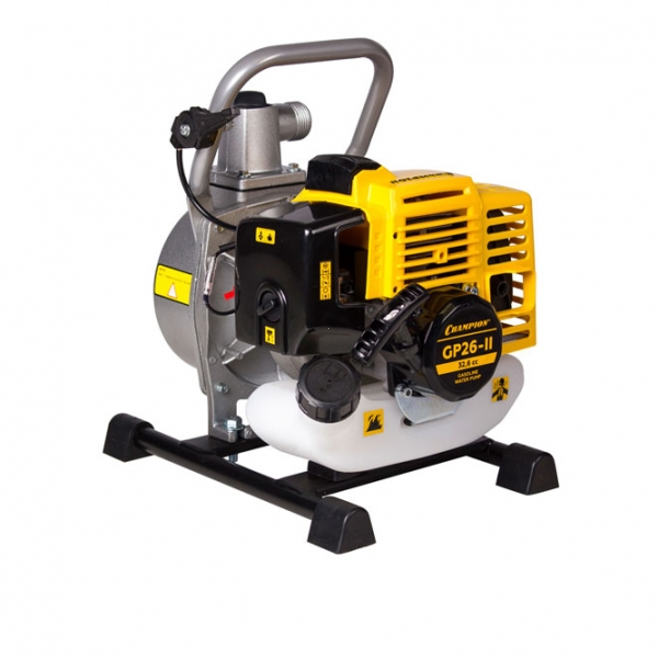 Водяной насос CHAMPION GP26-II, d=25 мм, 0,9 кВт 130 л/мин