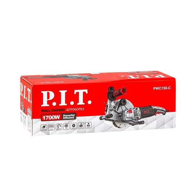 Штроборез P.I.T. PWC150-C, 220 В/50 Гц, 1700 Вт, 8000 об/мин