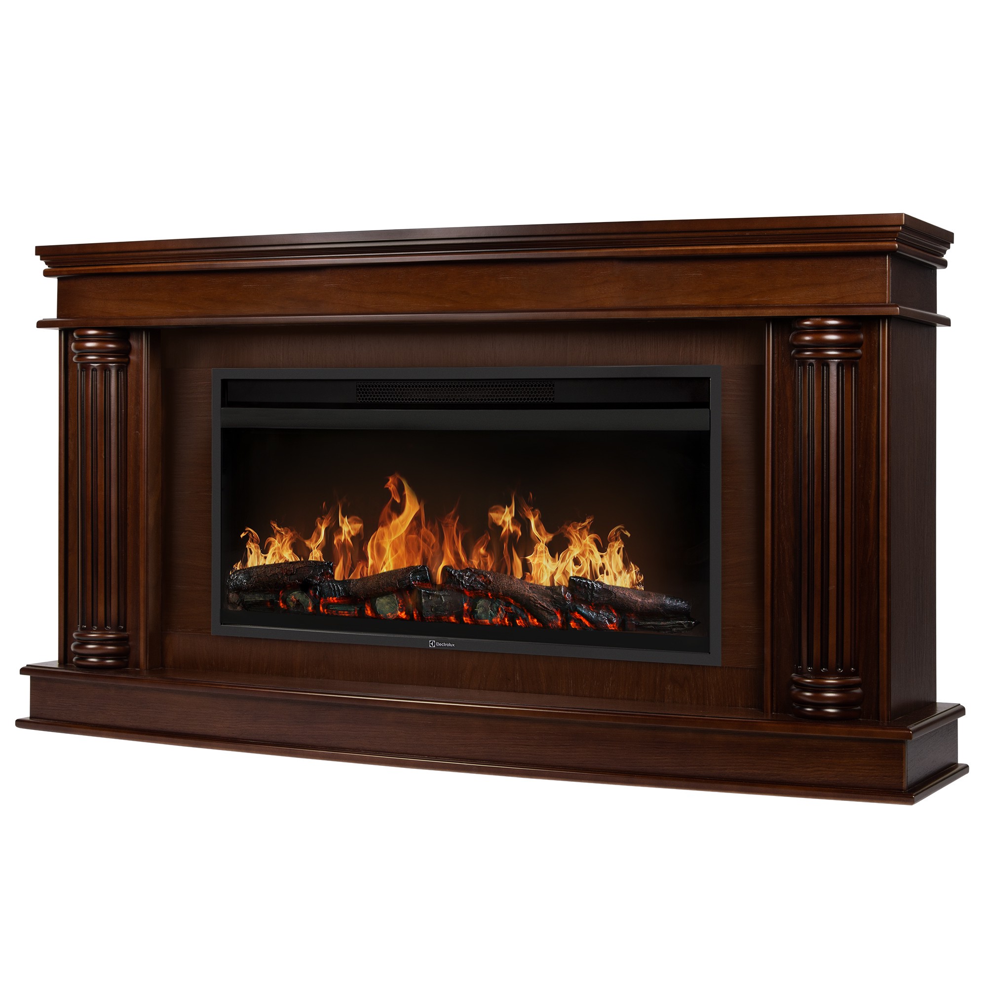 Каминокомплект: Очаг Electrolux EFP/P-4220LS, портал Olympia 42/40/36, канадский дуб