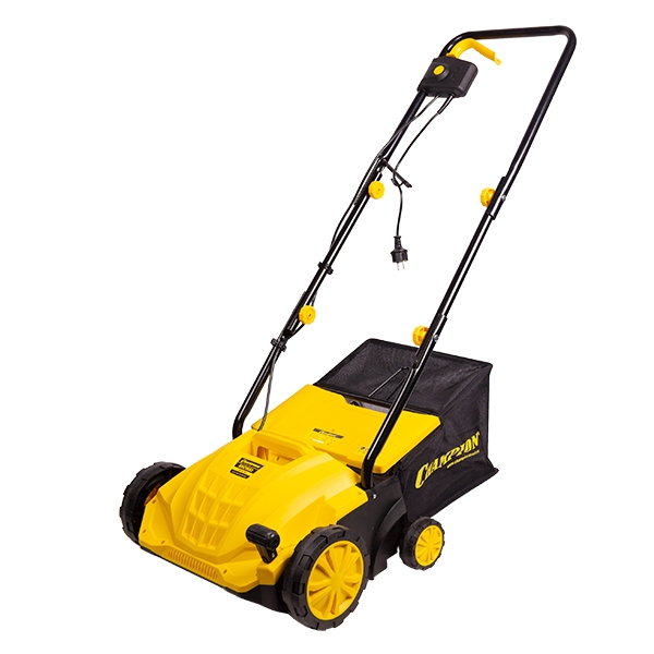 Скарификатор электрический Champion ESC1532, 1500 Вт., 320 мм., 35л., 2в1, 230 В., 50 Гц., 98 дБа