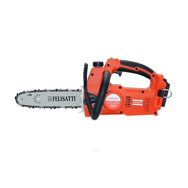 Аккумуляторная цепная пила Felisatti без АКБ и ЗУ.
