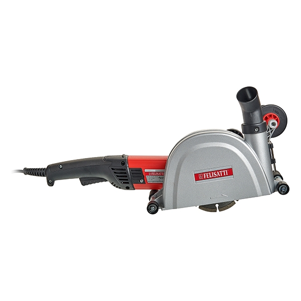 Бороздодел ручной электрический Felisatti FT8800, 220В/50Гц, 1400Вт, 9500 об/мин.