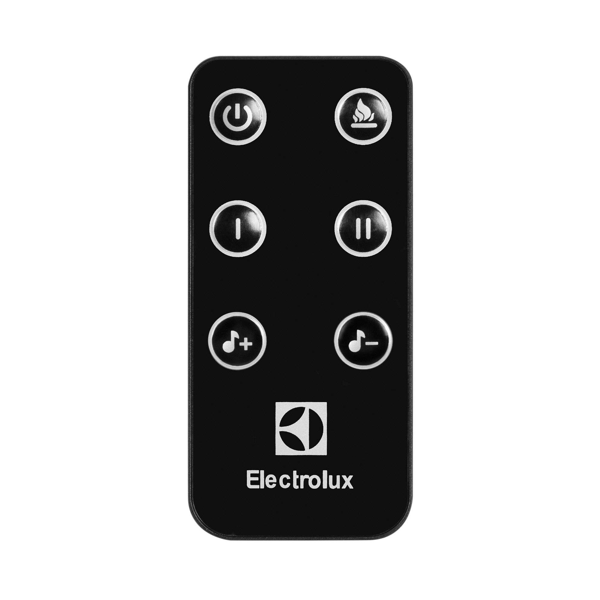 Электрокамин Electrolux EFP/W-2000S Silver