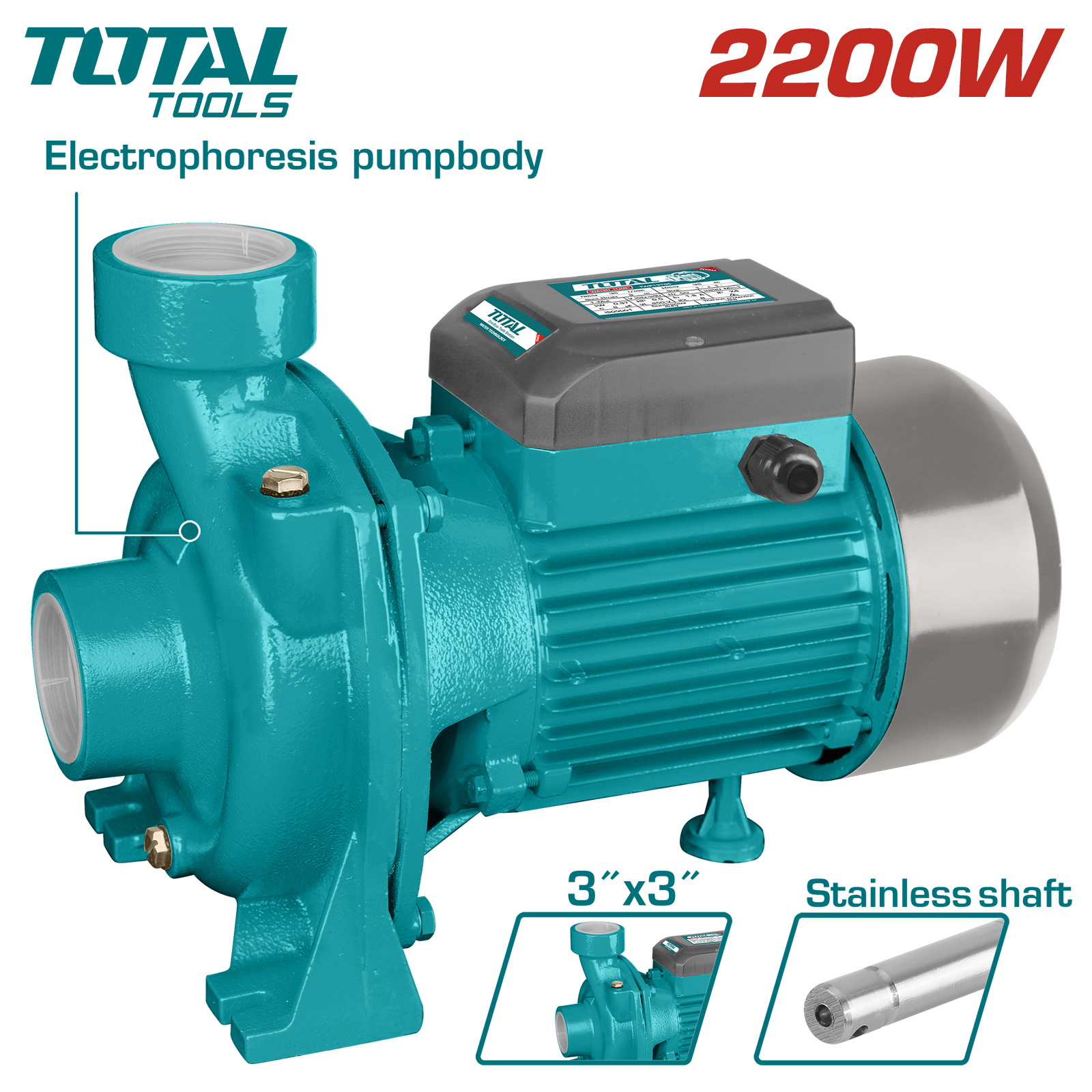 Насос центробежный TOTAL TWP222002