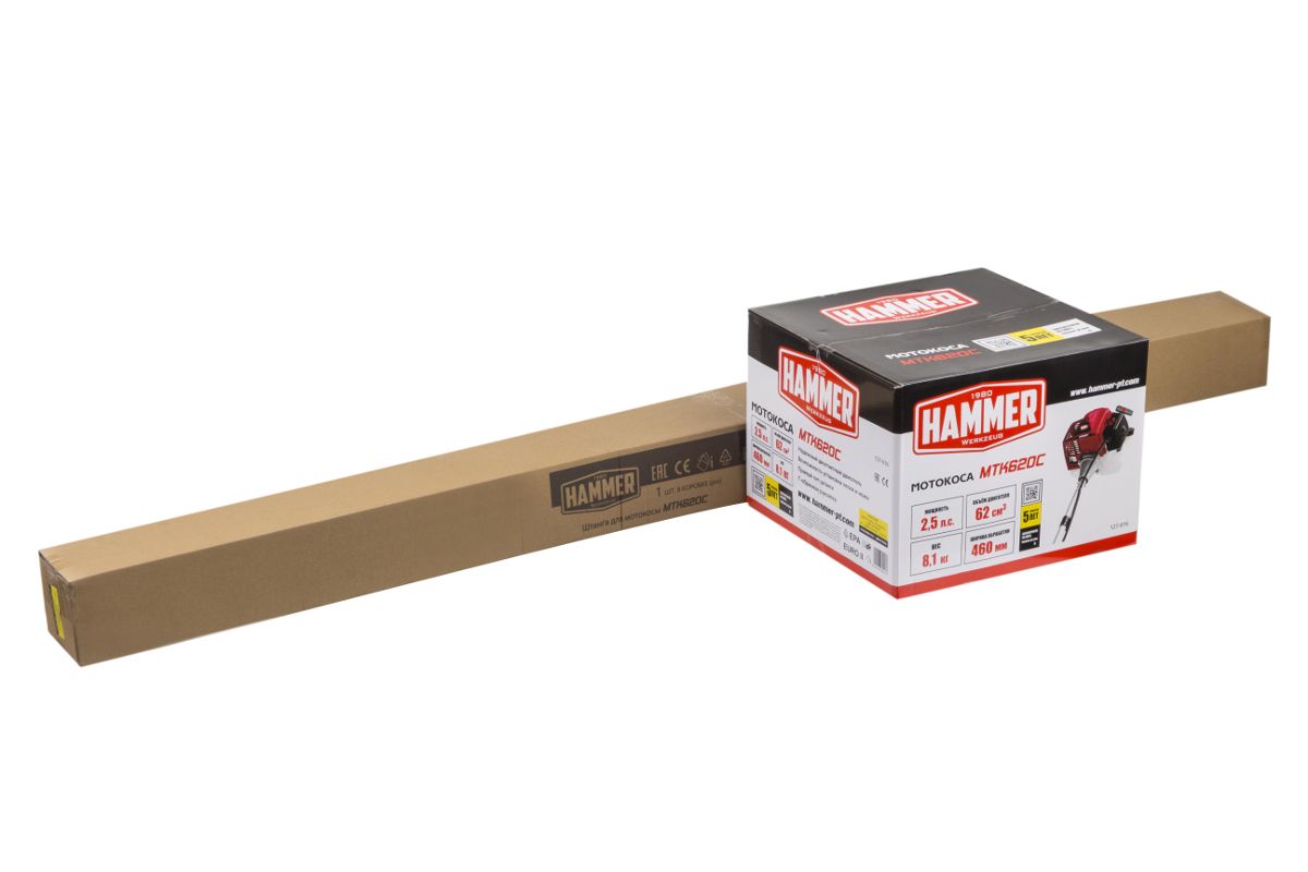 Триммер бензиновый Hammer MTK620C