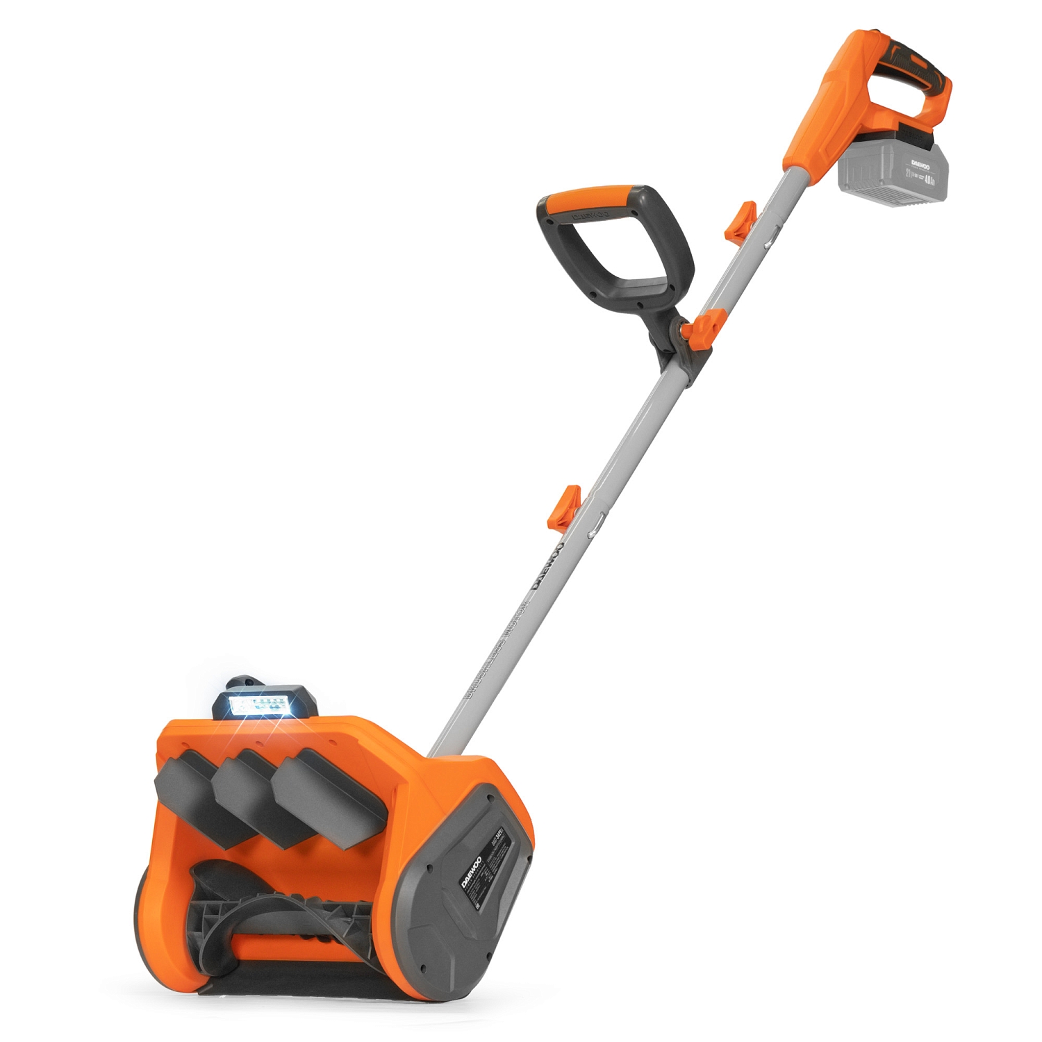 Снегоуборщик аккумуляторный DAEWOO DAST 3421Li