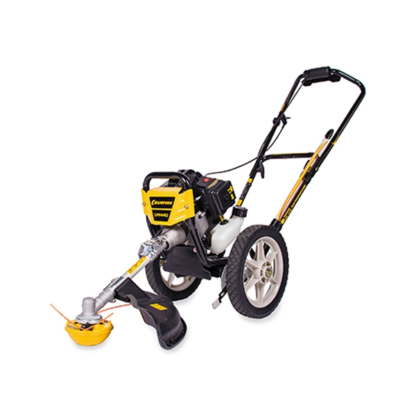 Газонокосилка бензиновая Champion LMH4412, 0,8 кВт.,432мм.,корд 2-4 мм./420 мм.,112 дБА,43 см.куб. 7000-8500 об/мин.