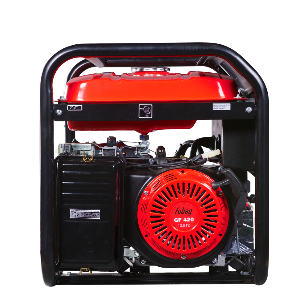 Генератор бензиновый FUBAG BS 6600 DA ES с электростартером и коннектором автоматики
