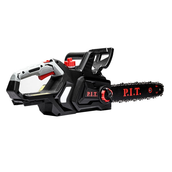 Пила цепная аккум. бесщёточная P.I.T. PKE20H-300A SOLO, 20В, 12"/300мм, 2600 об/мин, ск. цепи 5м/с