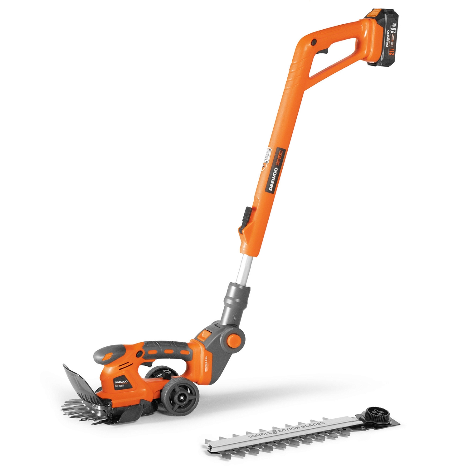 Ножницы-кусторез аккумуляторные DAEWOO DAHT 2521Li FULL SET