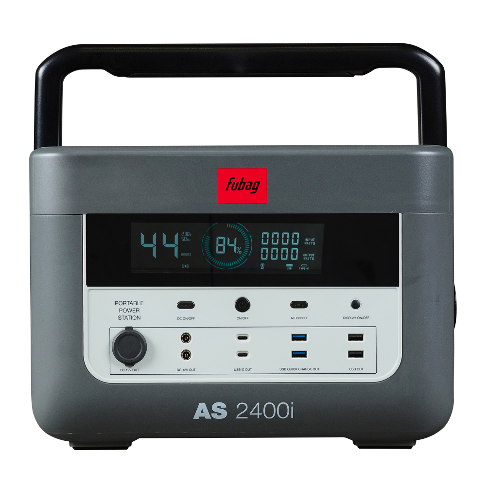 Портативная электростанция FUBAG AS 2400i (аккумулятор LiFePO4)