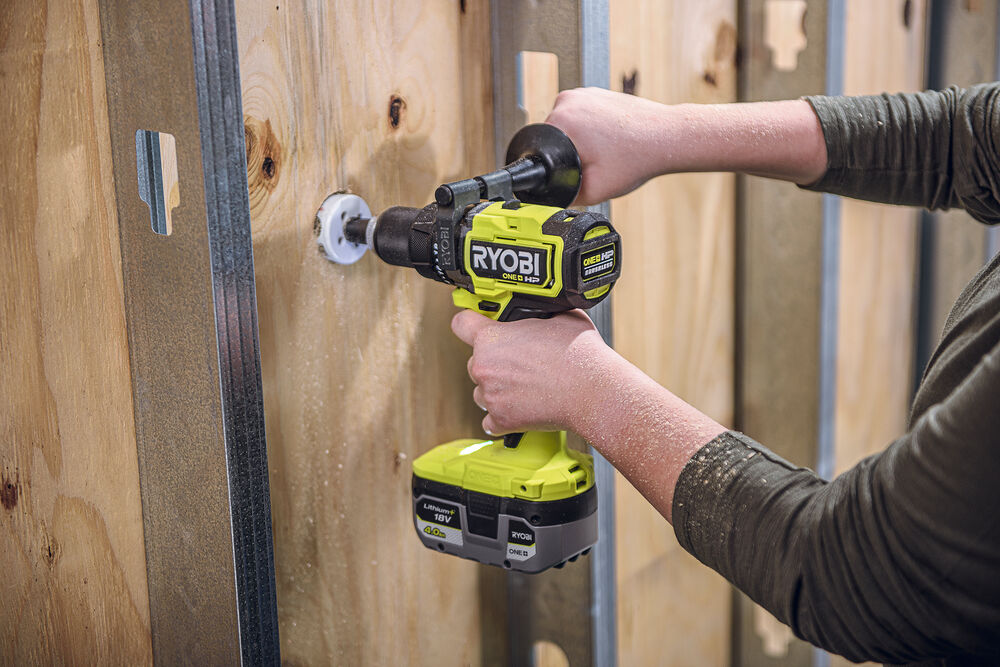 ONE + / Ударная дрель-шуруповерт Ryobi HP RPD18X-0 (без батареи)