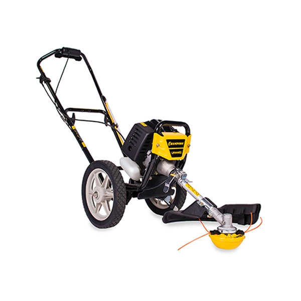 Газонокосилка бензиновая Champion LMH4412, 0,8 кВт.,432мм.,корд 2-4 мм./420 мм.,112 дБА,43 см.куб. 7000-8500 об/мин.