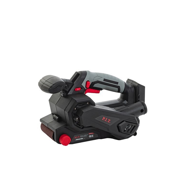 Аккумуляторная ленточная шлифмашина P.I.T. PBS20H-75B Solo, 20В, 457х76 мм,120-380 м/мин