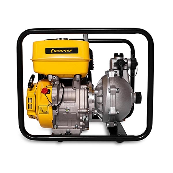 Водяной насос Champion GHP40-2, 225л/мин 2/77,5м, UP177, OHV 9,0л.с., 1,5"
