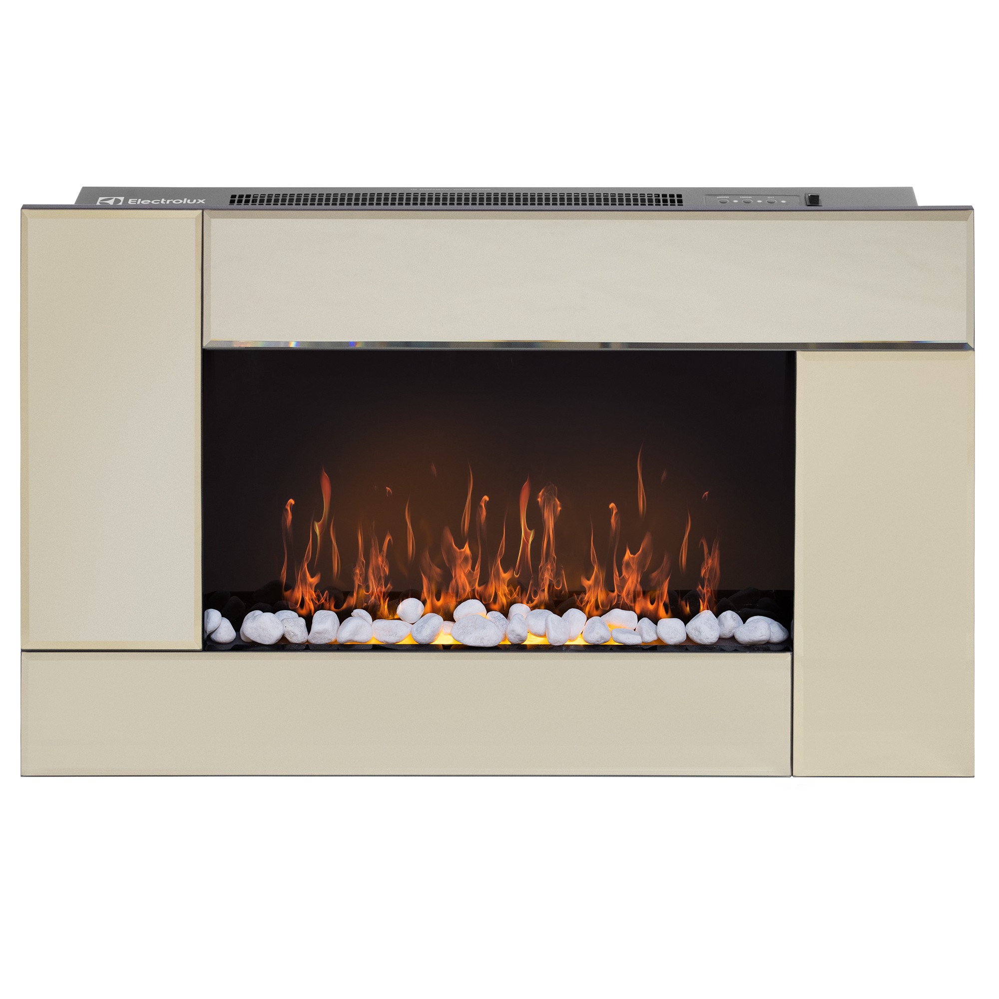 Электрокамин Electrolux EFP/W-2000S Bronze