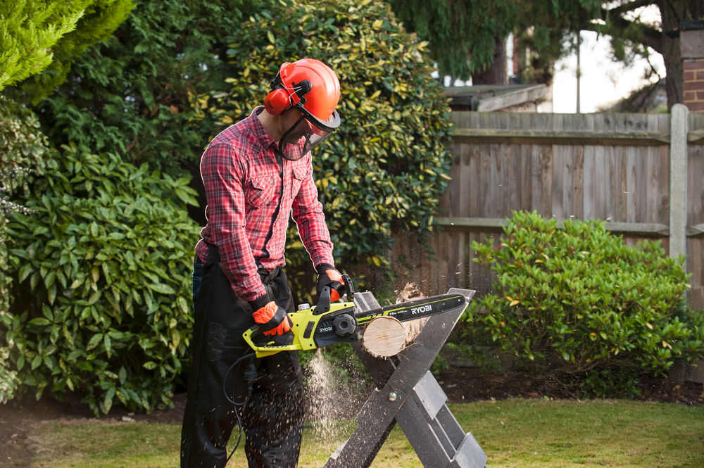 Пила цепная электрическая RYOBI RCS2340B