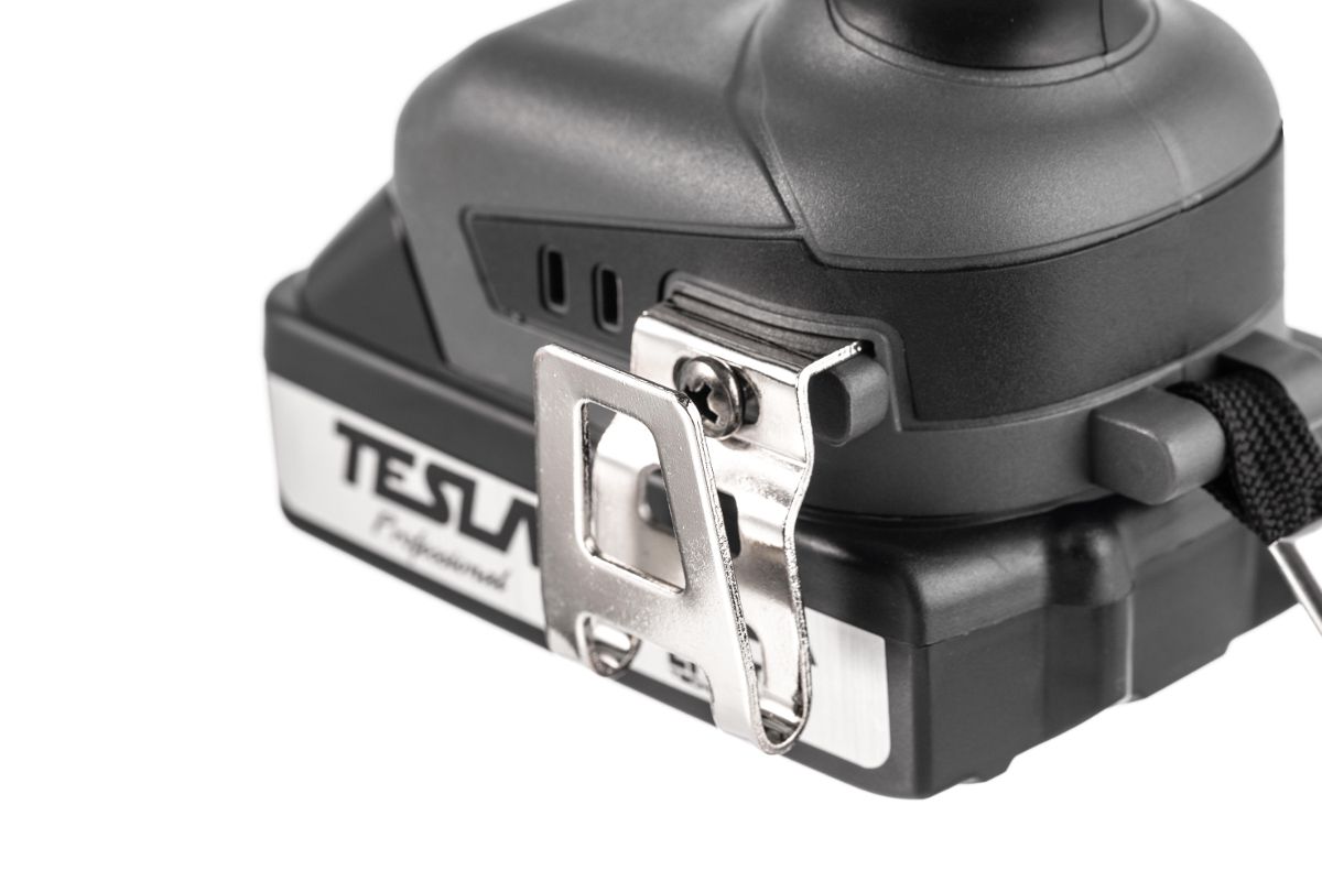 Дрель-шуруповерт аккумуляторная TESLA TCD18BL