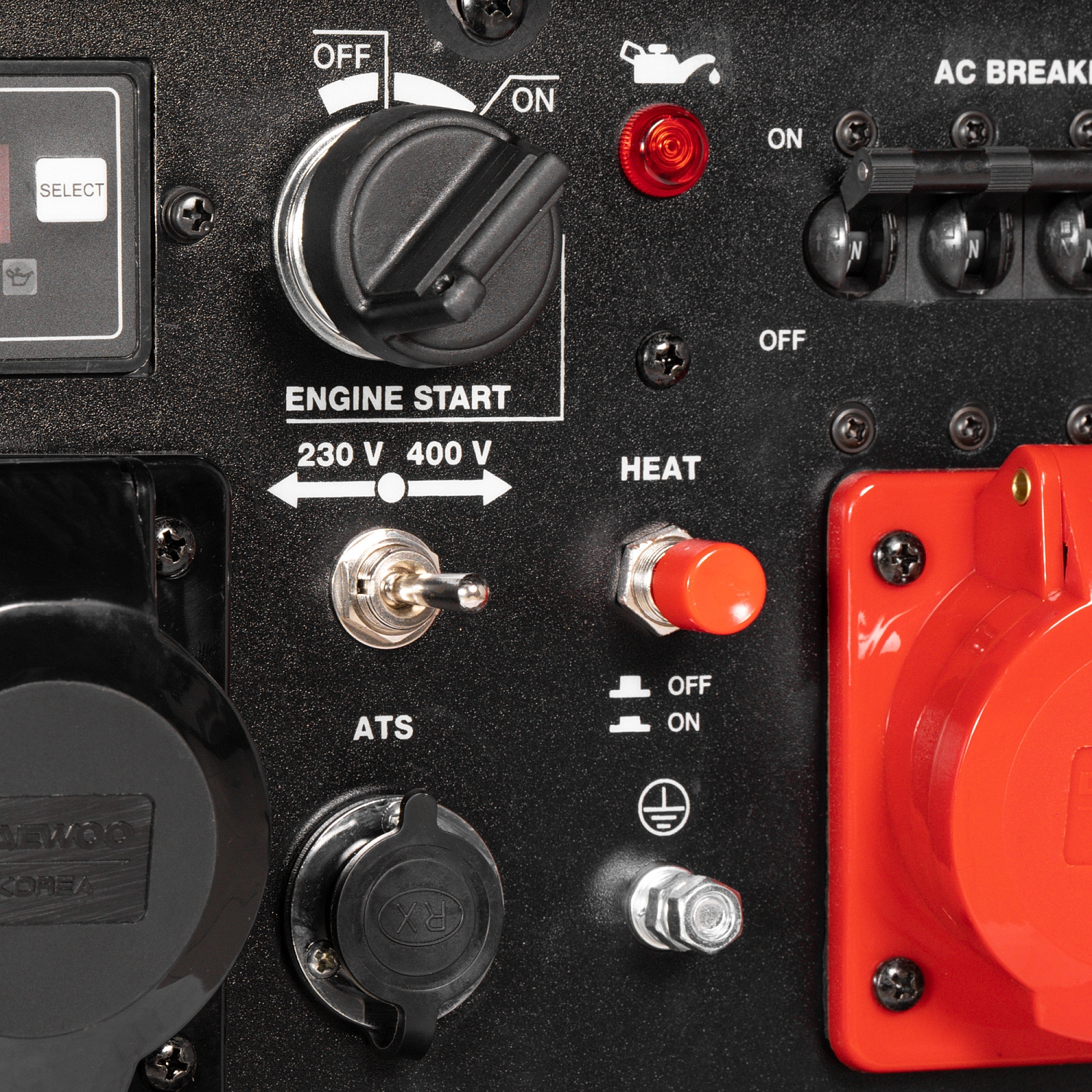 Генератор дизельный DAEWOO DDAE 9000DXE-3