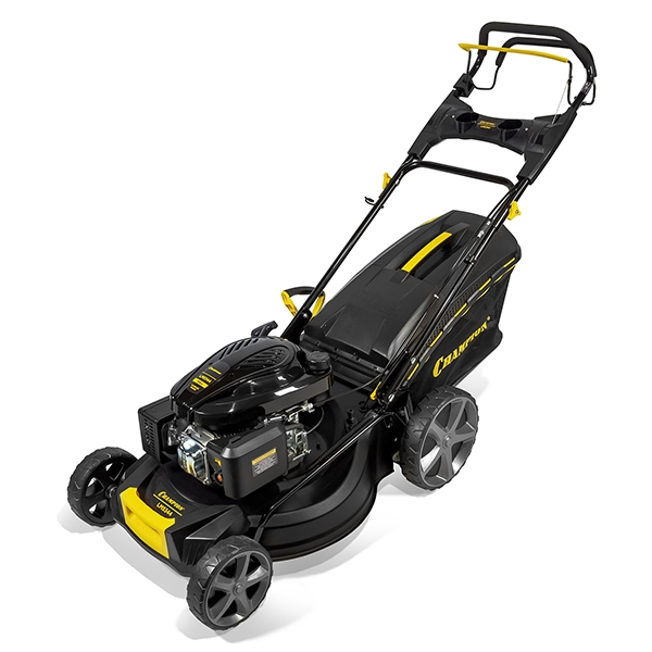 Газонокосилка бензин. Champion LM5344, 4,4 кВт, привод 525 мм, 65 л 25-75 мм 1 рычаг/6, 4в1