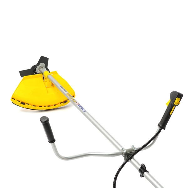 Триммер бензиновый Champion T433S-2, неразъемн.прям., 0,9 кВт, 32,6см³ , НТ21+3/255/25,4 U-ручка легкий старт