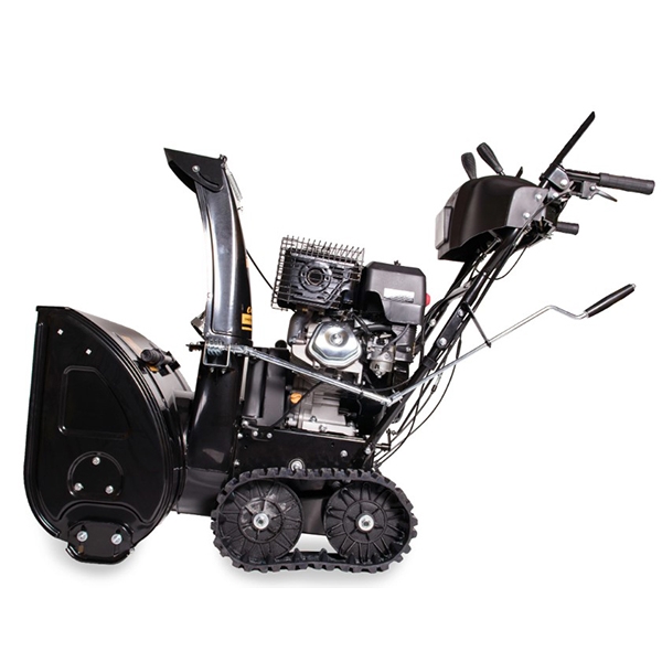 Снегоотбрасыватель Champion STT1170E, 11 л.с., 70см., 6F/2R гусеницы, бак 6,5 л., эл.стартер