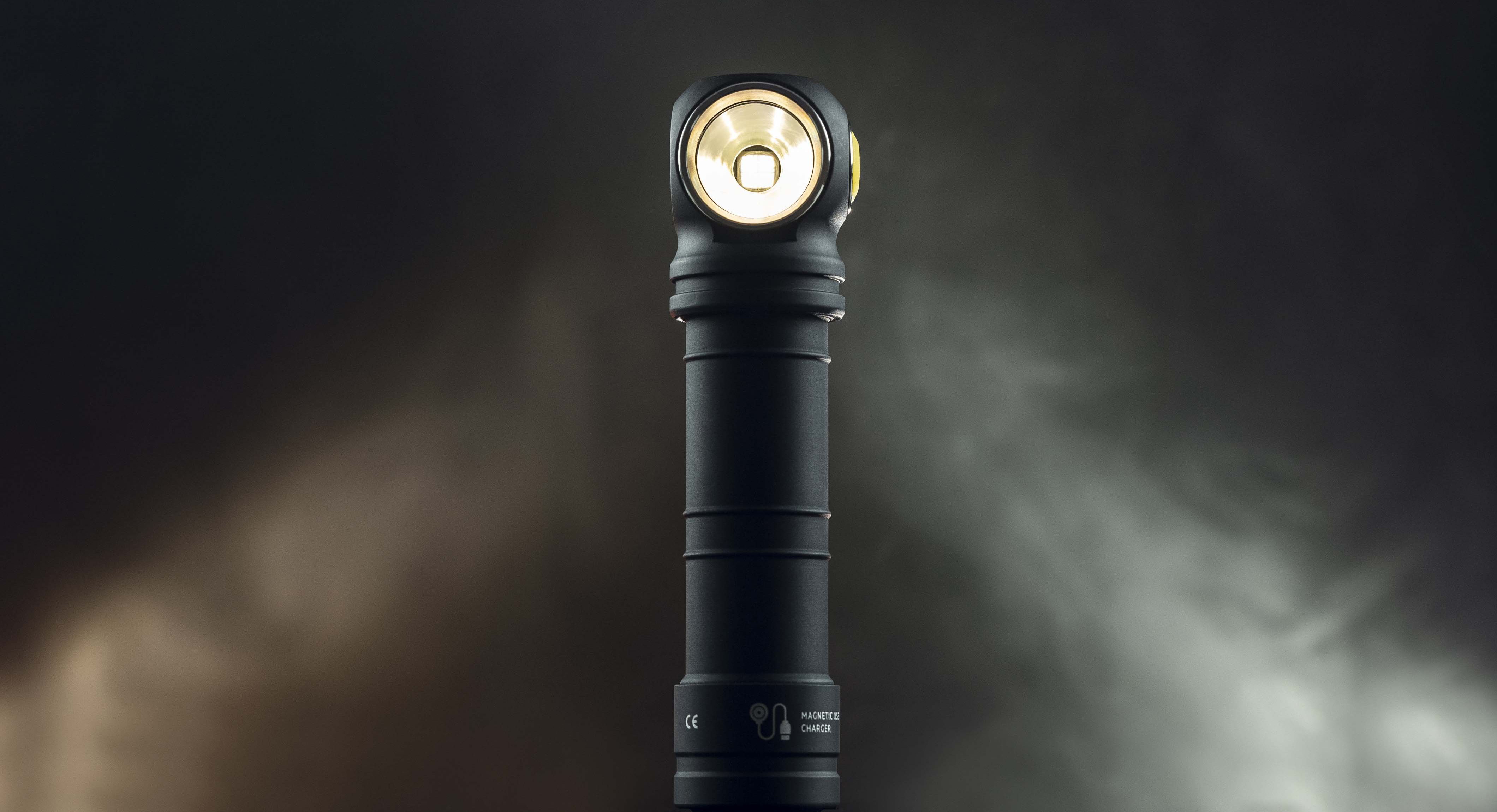 Фонарь Armytek Wizard C2 Pro Max LR Теплый