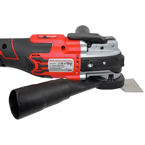 Аккумуляторный реноватор (МФИ) Felisatti FT1120, 18 В, диапазон фронтальных колебаний 3 мм