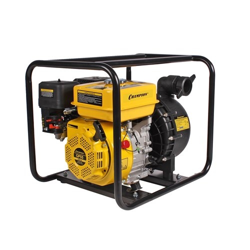 Водяной насос Champion GP55, 600 л/мин., 2" хим.жидкости, 8/35м.,7,5 л.с., 3,6л.
