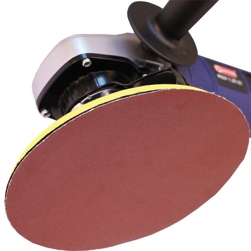 Машина шлифовальная угловая Диолд МШУ-1,2П-02, 1200 Вт., 2500-7000 об/мин., 220В., 50Гц., коллектор., рег.оборотов