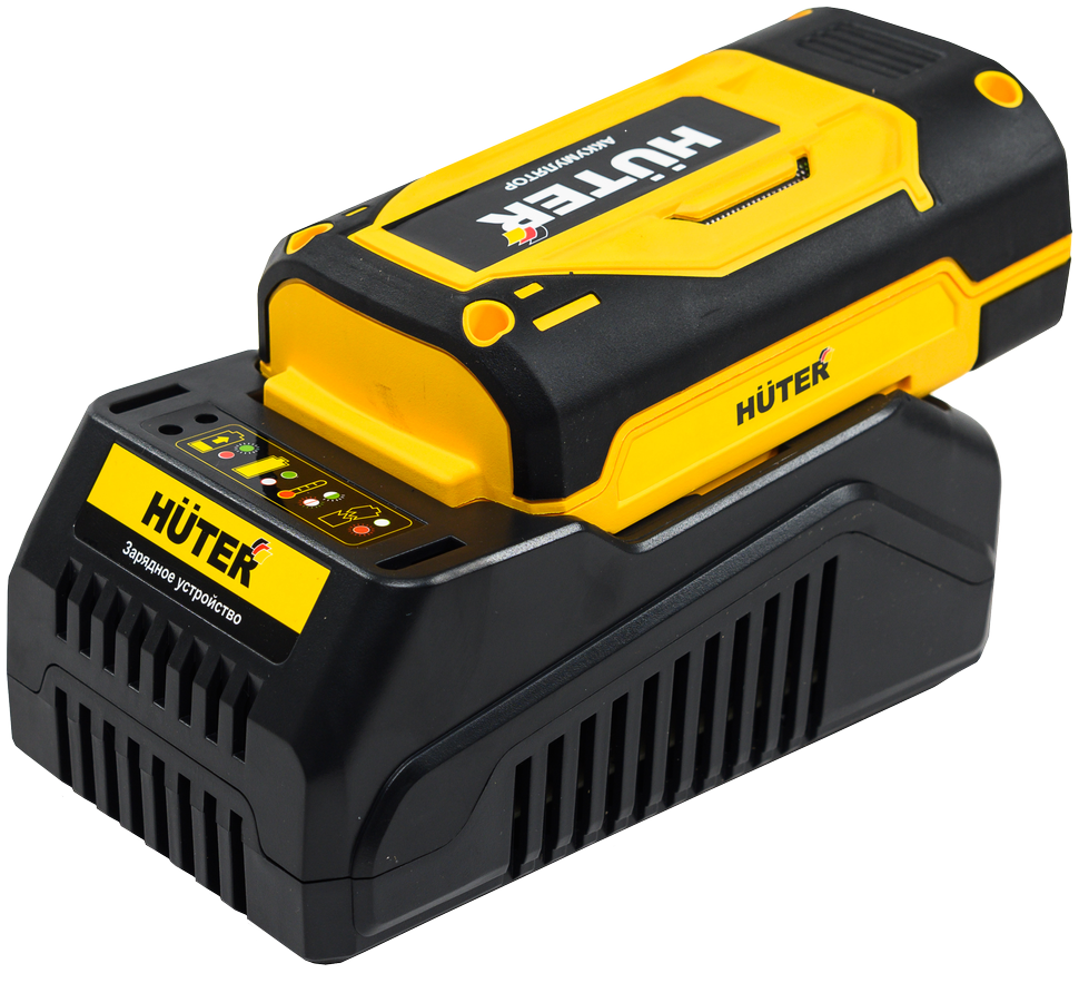 Газонокосилка аккумуляторная Huter CLM-40 Li