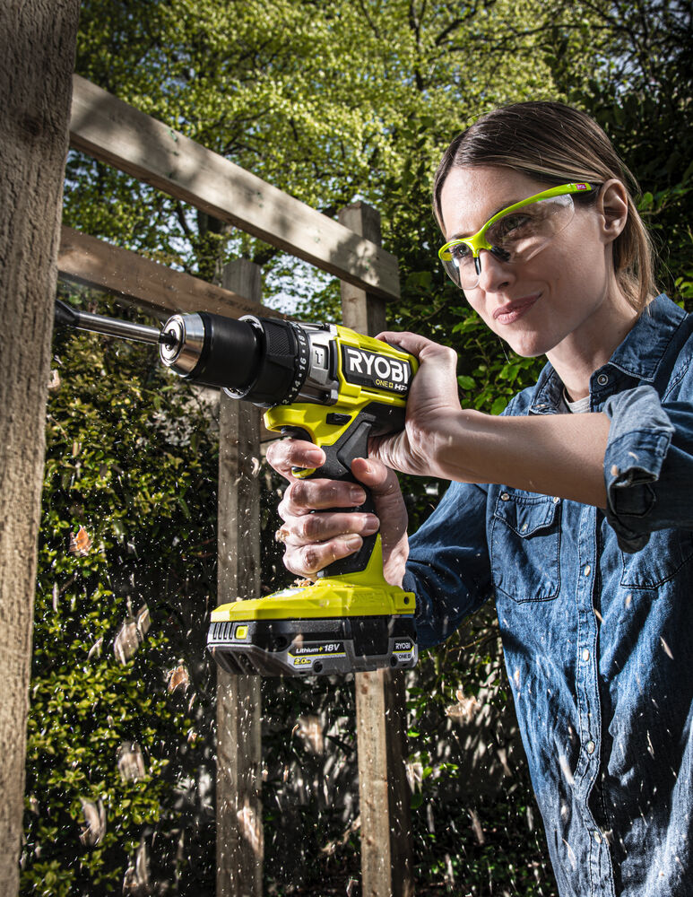 ONE + / Ударная дрель-шуруповерт Ryobi HP RPD18X-0 (без батареи)