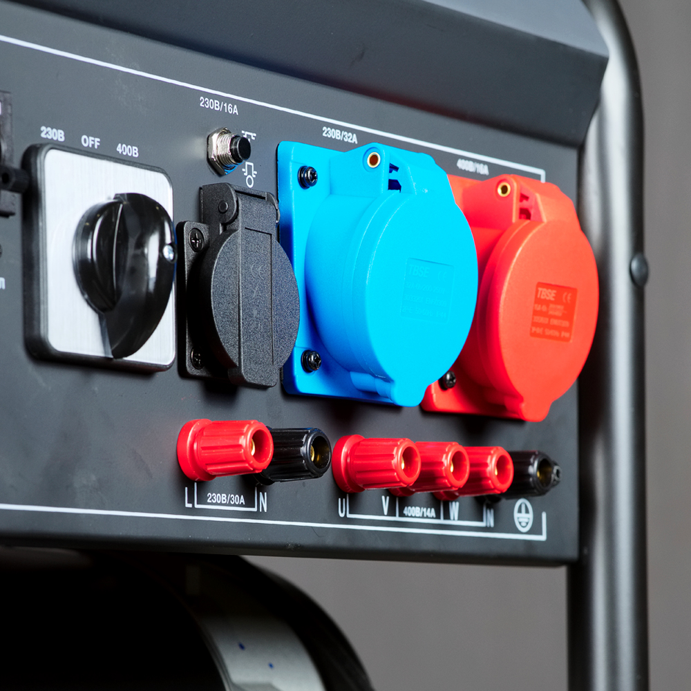 Генератор бензиновый FUBAG BS 7500 XD ES Duplex