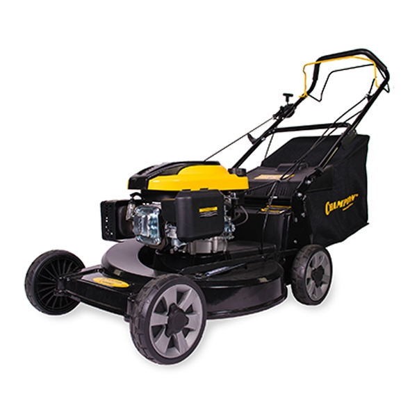 Газонокосилка бензин. Champion LM5645, 4,4 кВт.,привод 560 мм., 75л., 25-80 мм.,1 рычаг/8, 3 в1