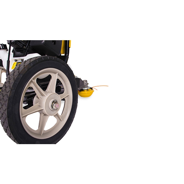 Газонокосилка бензиновая Champion LMH4412, 0,8 кВт.,432мм.,корд 2-4 мм./420 мм.,112 дБА,43 см.куб. 7000-8500 об/мин.