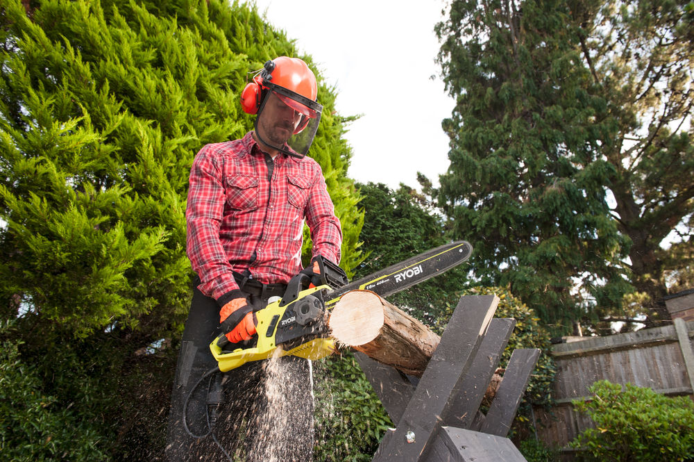 Пила цепная электрическая RYOBI RCS2340B